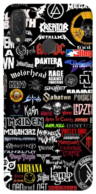 Чохол на Huawei P Smart+ (nova 3i) My playlist ver.4 фото 1 з 1