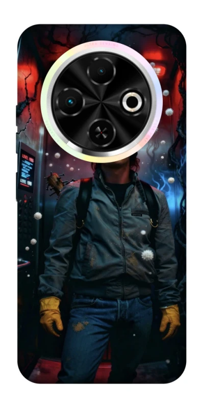 Чехол на TECNO Spark 30C Stranger Things ver.43 фото 1 из 1