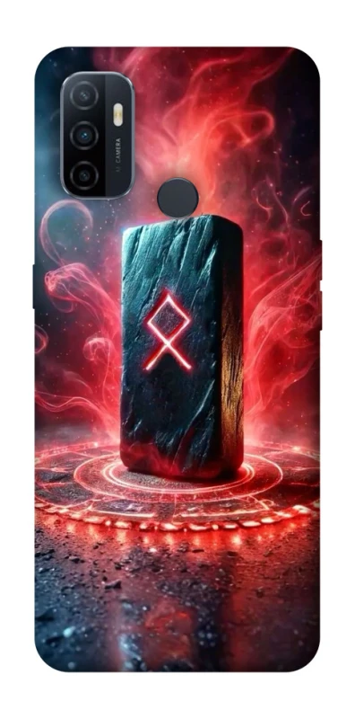 Чохол на Oppo A53 / A32 / A33 Руна Одал фото 1 з 1