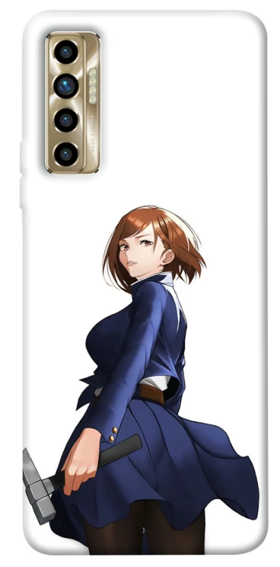 Чохол на TECNO Camon 17P Nobara Kugisaki v2 фото 1 з 1