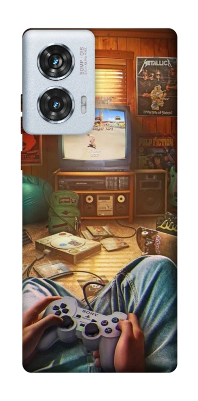 Чохол на Motorola Edge 50 Fusion Retro style v2 фото 1 з 1