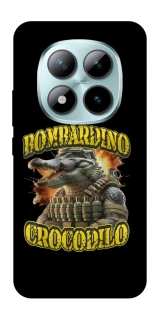 Чохол на Xiaomi Redmi Note 15 Pro+ 5G Bombardino Crocodilo фото 1 з 1