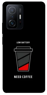 Чехол на Xiaomi 11T / 11T Pro Low battery фото 1 из 1
