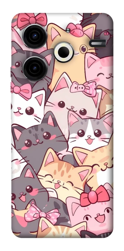 Чохол на TECNO Pova 6 Neo (LI6) Cute Cat фото 1 з 1