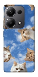 Чохол на Xiaomi Redmi Note 13 Pro 5G Сats фото 1 з 1