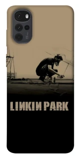Чохол на Motorola Moto G22 Linkin Park logo ver.3 фото 1 з 1