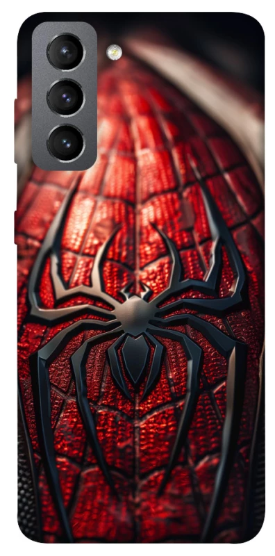 Чехол на Samsung Galaxy S21 FE Spiderman costume фото 1 из 1