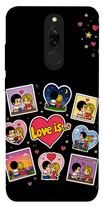 Чохол на Xiaomi Redmi 8 Love is ver.2 фото 1 з 1