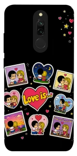 Чохол на Xiaomi Redmi 8 Love is ver.2 фото 1 з 1