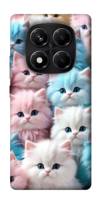 Чехол на Xiaomi Redmi Note 14 Pro 5G Kittie Love фото 1 из 1