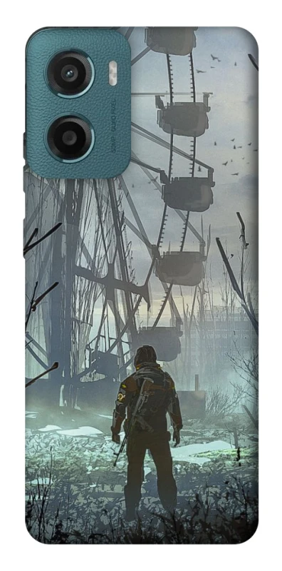 Чохол на Motorola Moto G06 Сталкер v12 фото 1 з 1