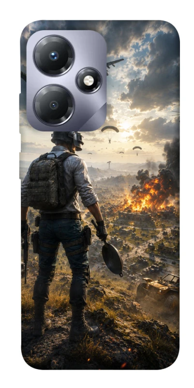 Чохол на Infinix Hot 30 Play PUBG ver.2 фото 1 з 1