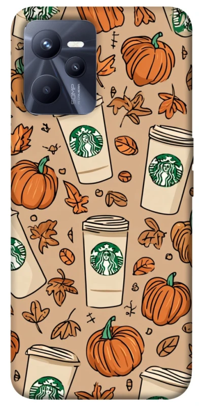 Чохол на Realme C35 Autumn vibes ver.4 фото 1 Чохол на Realme C35 Autumn vibes ver.4 фото 1 з 1