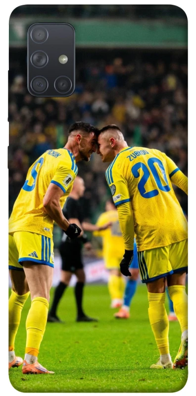 Чохол на Samsung Galaxy A71 UA-Football ver.2 фото 1 з 1
