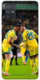 Чохол на Samsung Galaxy A71 UA-Football ver.2 фото 1 з 1