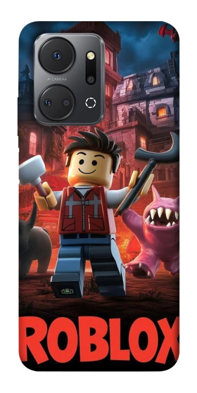 Чохол на Huawei Honor X7a Roblox monsters фото 1 з 1