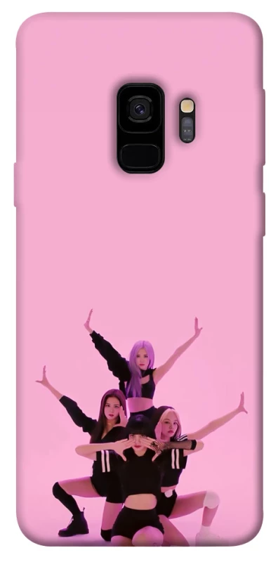 Чехол на Samsung Galaxy S9 BLACKPINK v3 фото 1 из 1