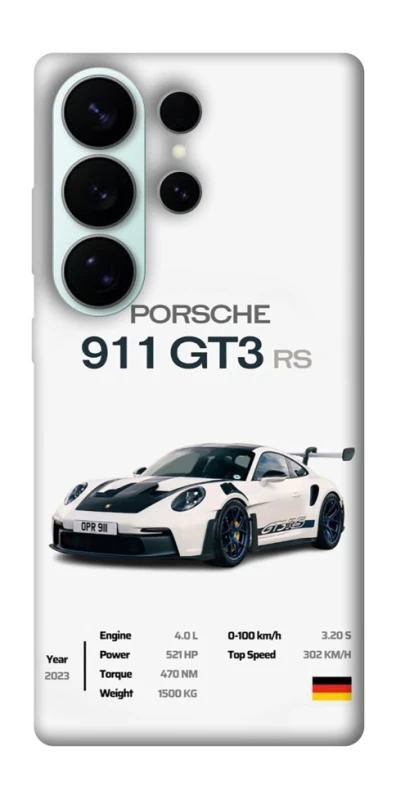 Чохол на Samsung Galaxy S26 Ultra Porsche 911 GT3 фото 1 з 1