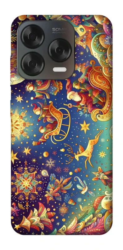 Чохол на ZTE Blade V70 Design Christmas spirit ver.10 фото 2 з 2