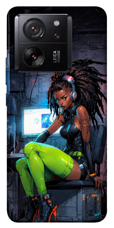 Чохол на Xiaomi 13T Pro Cyber girl фото 1 з 1