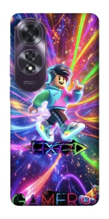 Чехол на Oppo A60 Roblox collage ver.2 фото 1 из 1