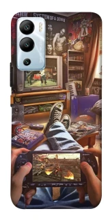 Чехол на Infinix Hot 12i Retro style v4 фото 1 из 1