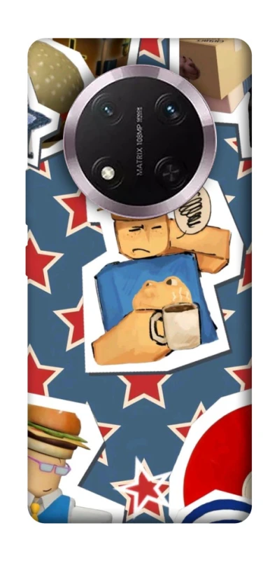 Чохол на Honor X9c Roblox v2 фото 1 з 1