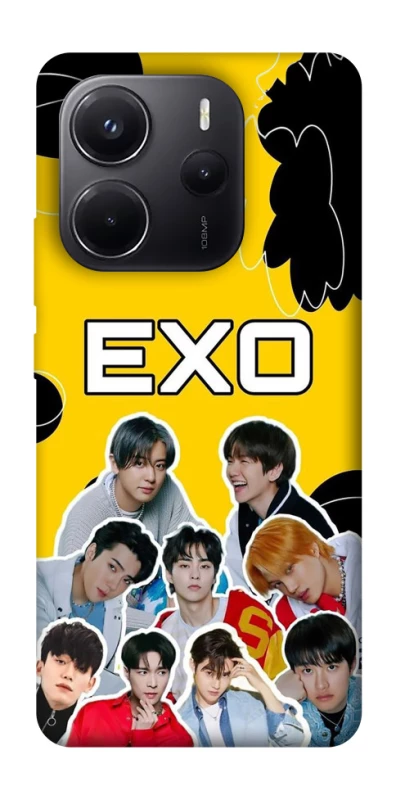 Чехол на Xiaomi Redmi Note 14 4G (Europe version) EXO v3 фото 1 из 1