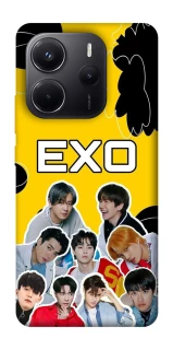 Чехол на Xiaomi Redmi Note 14 5G EXO v3 фото 1 из 1