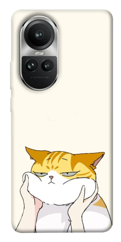 Чохол на Oppo Reno 10 Cat bun фото 1 з 1