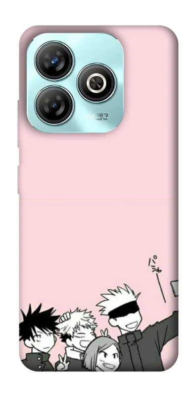 Чехол на ZTE Blade A75 4G jujutsu kaisen v1 фото 1 из 1