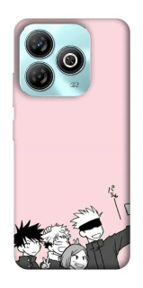 Чехол на ZTE Blade A75 4G jujutsu kaisen v1 фото 1 из 1