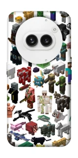 Чохол на Nothing Phone (2a) Minecraft v4 фото 1 з 1