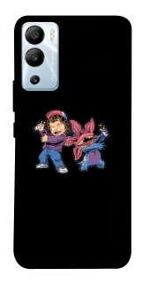 Чохол на Infinix Hot 12i Stranger Things ver.17 фото 1 з 1