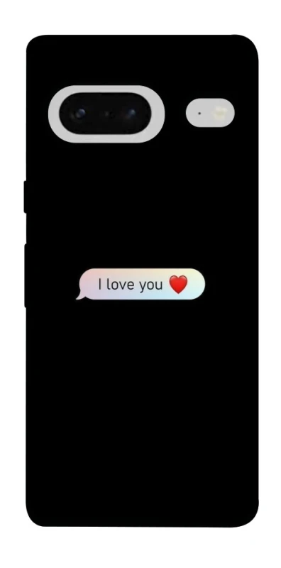 Чехол на Google Pixel 7 Love aesthetic ver.10 фото 1 из 1