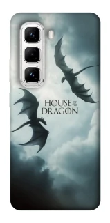 Чохол на Infinix Hot 50 Pro House of the Dragon ver.5 фото 1 з 1