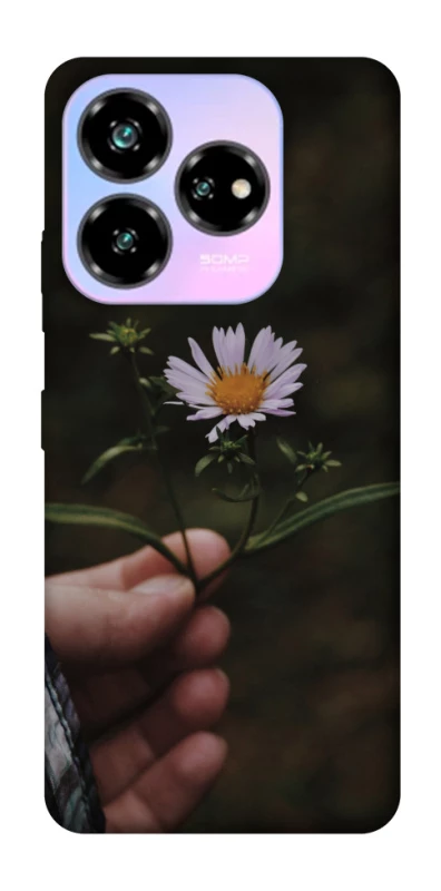 Чохол на ZTE Nubia V60 Desing Ромашка v4 фото 1 з 1