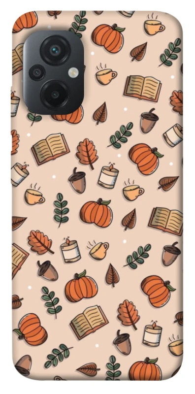 Чохол на Xiaomi Poco M5 Autumn vibes ver.5 фото 1 з 1