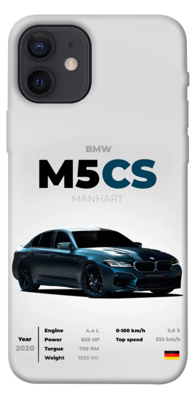 Чехол на Apple iPhone 12 (6.1") BMW M5 CS фото 1 из 1