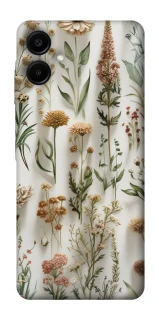 Чехол на Samsung Galaxy A07 Floral design ver.2 фото 1 из 1