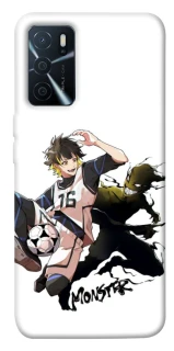 Чехол на Oppo A16s / A16 Blue Lock фото 1 из 1