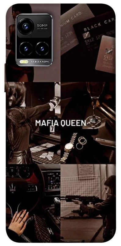Чохол на Vivo Y21 / Y33s Mafia Queen ver.1 фото 1 з 1