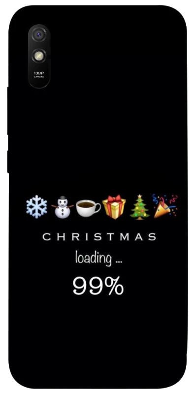 Чехол на Xiaomi Redmi 9A Christmas Loading фото 1 из 1