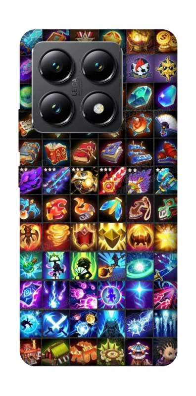 Чохол на Xiaomi 14T Abilities menu ver.2 фото 1 з 1