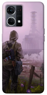 Чохол на Oppo Reno 7 4G Сталкер v11 фото 1 з 1