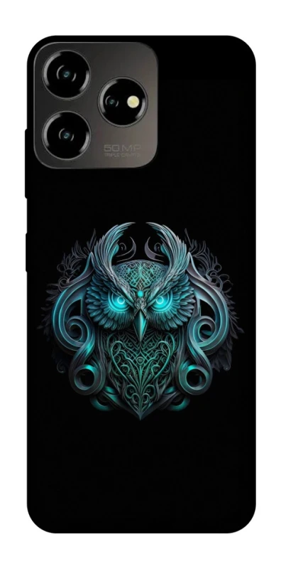 Чохол на ZTE Blade V50 Design 4G Fantastic owl фото 1 з 1