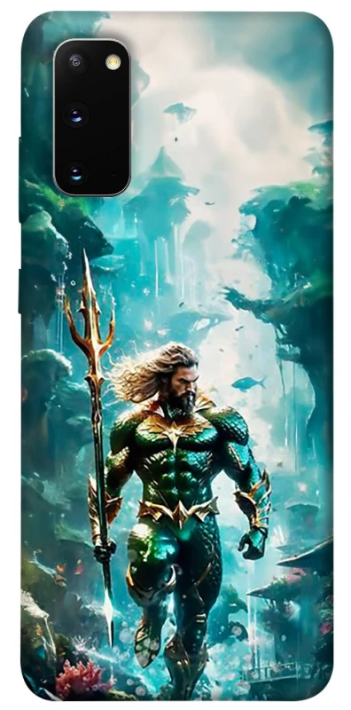 Чохол на Samsung Galaxy S20 Aquaman фото 1 з 1