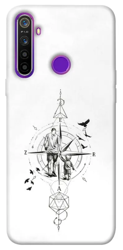 Чехол на Realme 5 Tattoo ver.9 фото 1 из 1