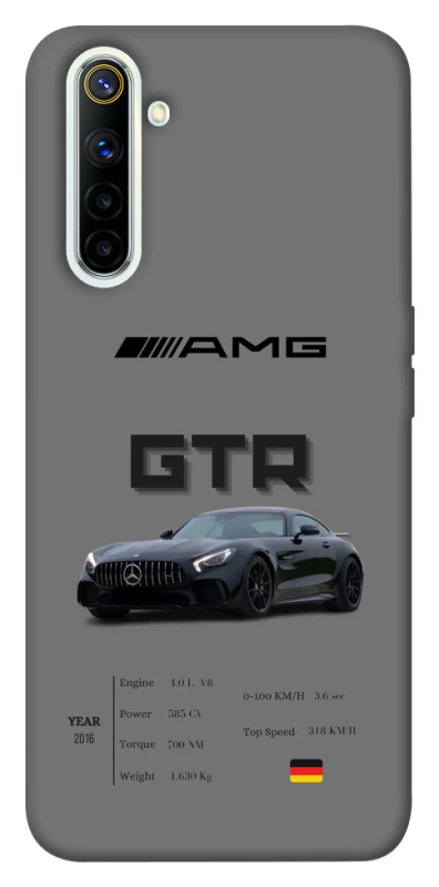 Чехол на Realme 6 MB AMG GTR фото 1 из 1