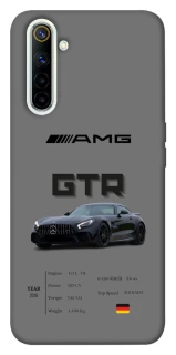 Чехол на Realme 6 MB AMG GTR фото 1 из 1